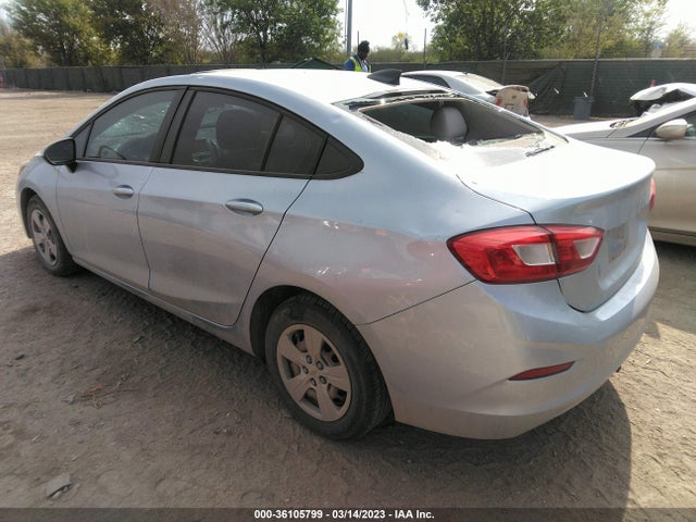 Chevrolet CRUZE LS 2018 1G1BC5SMXJ7146372 Image 4