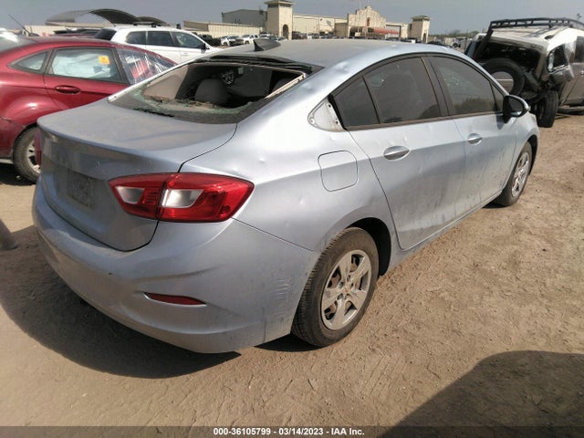 Chevrolet CRUZE LS 2018 1G1BC5SMXJ7146372 Image 5