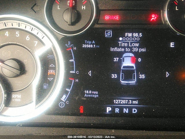 RAM 1500 Big Horn 2017 1C6RR6GT2HS730130 Image 9