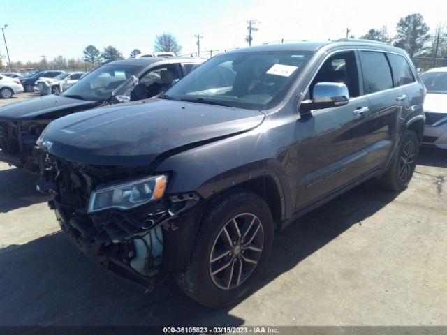 1C4RJEBG8JC228355 Jeep Grand Cherokee Limited