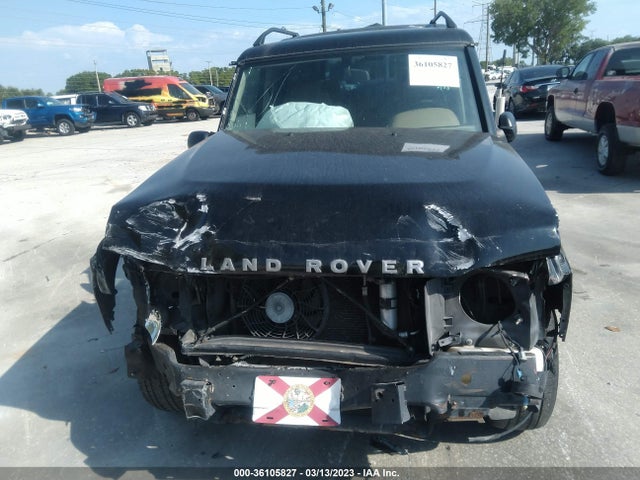 2001 LAND ROVER DISCOVERY SERIES II SE VIN: SALTY12481A726821