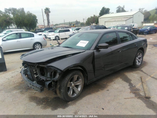 Dodge Charger Sxt 2016 2C3CDXHG2GH204451 Image 2