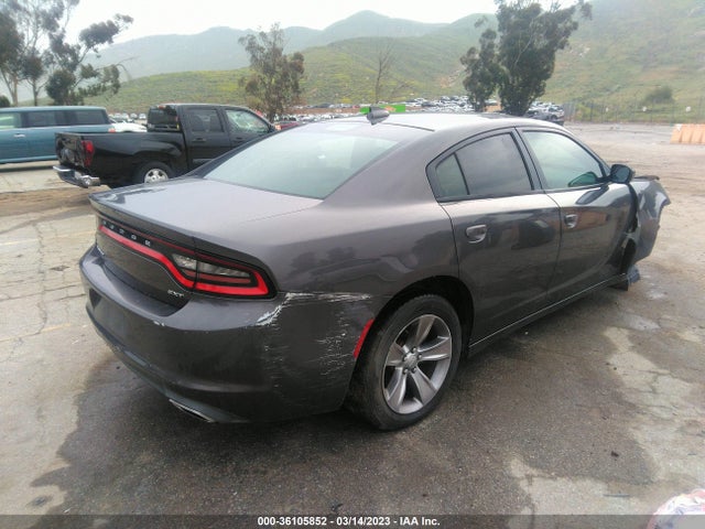 Dodge Charger Sxt 2016 2C3CDXHG2GH204451 Image 4