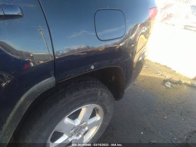 2012 JEEP GRAND CHEROKEE LAREDO VIN: 1C4RJFAG2CC274242