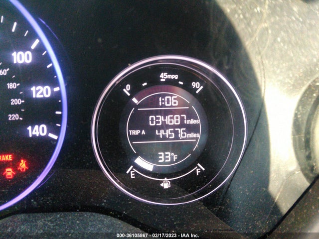 Honda HR-V EX 2017 3CZRU6H51HM729156 Image 9