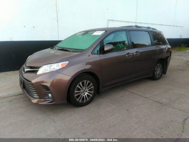 Toyota Sienna Xle Auto Access 2020 5TDYZ3DC9LS042182 Image 2
