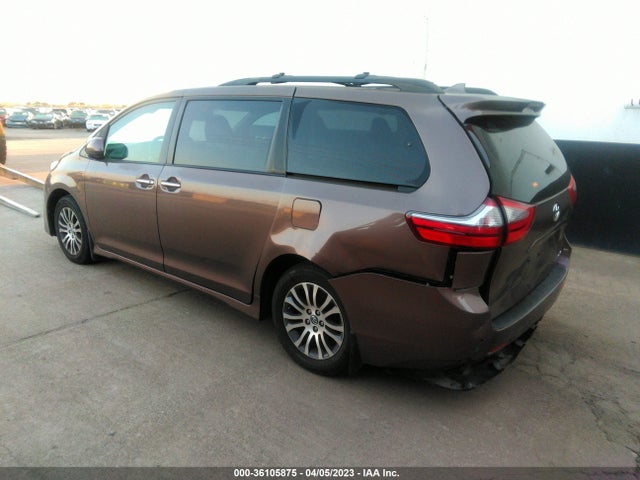 Toyota Sienna Xle Auto Access 2020 5TDYZ3DC9LS042182 Image 4