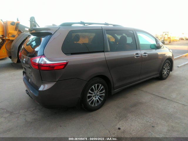Toyota Sienna Xle Auto Access 2020 5TDYZ3DC9LS042182 Image 5