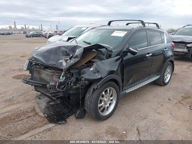 2013 KIA SPORTAGE EX VIN: KNDPC3A27D7530986