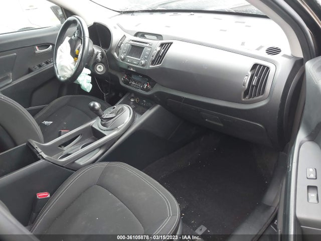 2013 KIA SPORTAGE EX VIN: KNDPC3A27D7530986