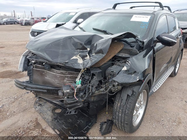 2013 KIA SPORTAGE EX VIN: KNDPC3A27D7530986