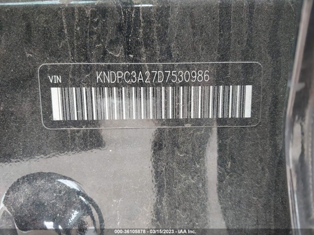 2013 KIA SPORTAGE EX VIN: KNDPC3A27D7530986