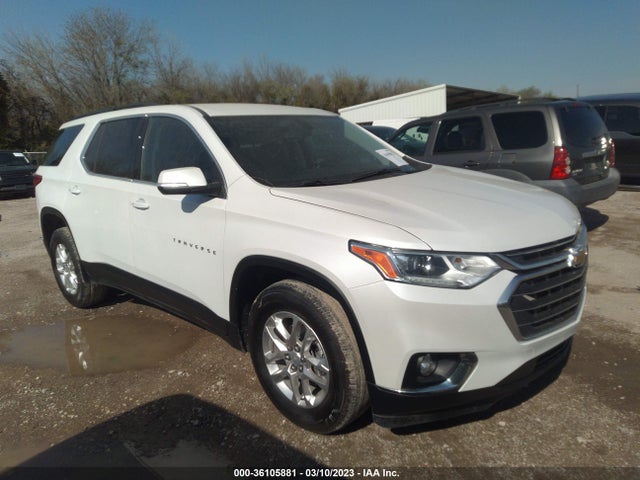 Chevrolet Traverse Lt Leather 2021 1GNERHKW8MJ190665 Image 1