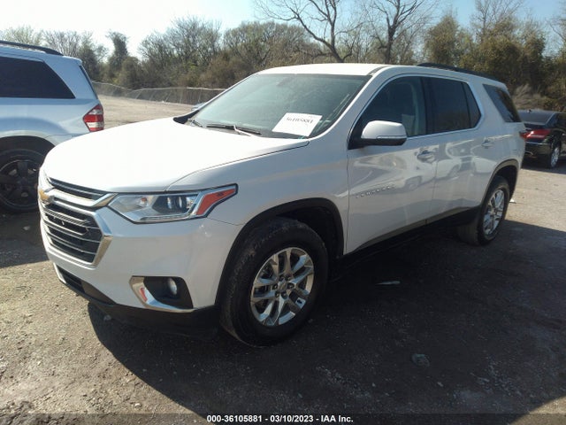 Chevrolet Traverse Lt Leather 2021 1GNERHKW8MJ190665 Image 2