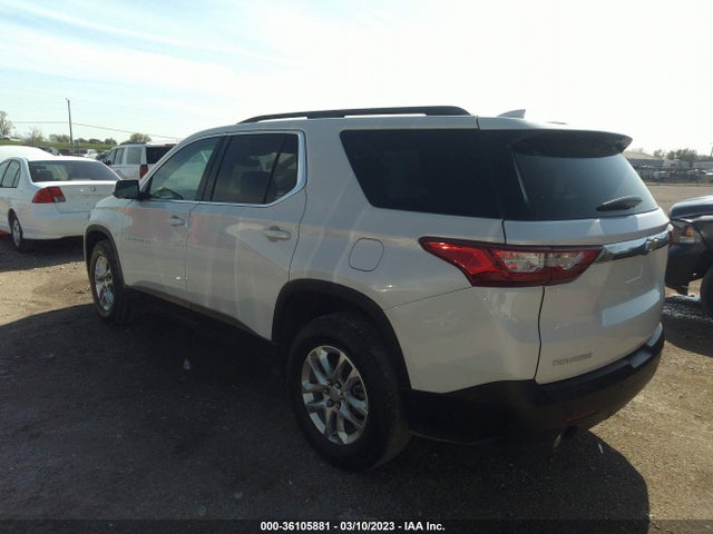 Chevrolet Traverse Lt Leather 2021 1GNERHKW8MJ190665 Image 3