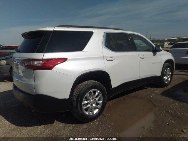 Chevrolet Traverse Lt Leather 2021 1GNERHKW8MJ190665 Image 4