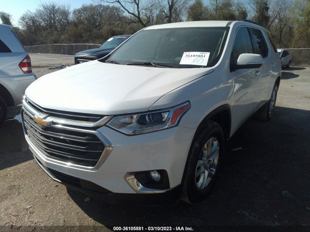 Chevrolet Traverse Lt Leather 2021 1GNERHKW8MJ190665 Image 6