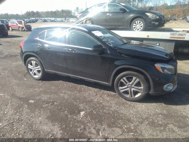 2018 Mercedes-Benz GLA-Class, VIN: WDCTG4GB0JJ499444
