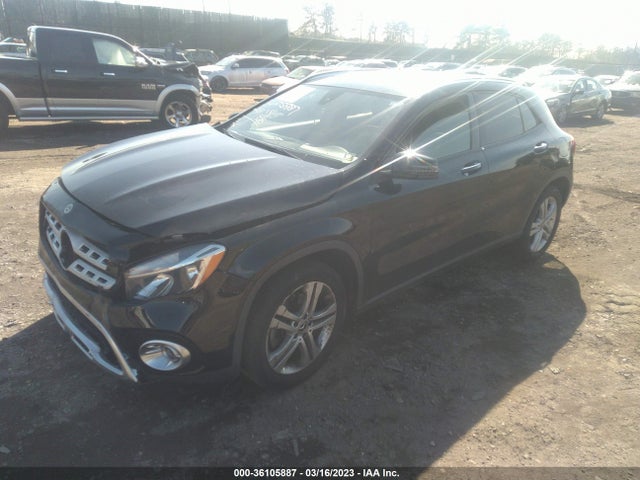 2018 Mercedes-Benz GLA-Class, VIN: WDCTG4GB0JJ499444
