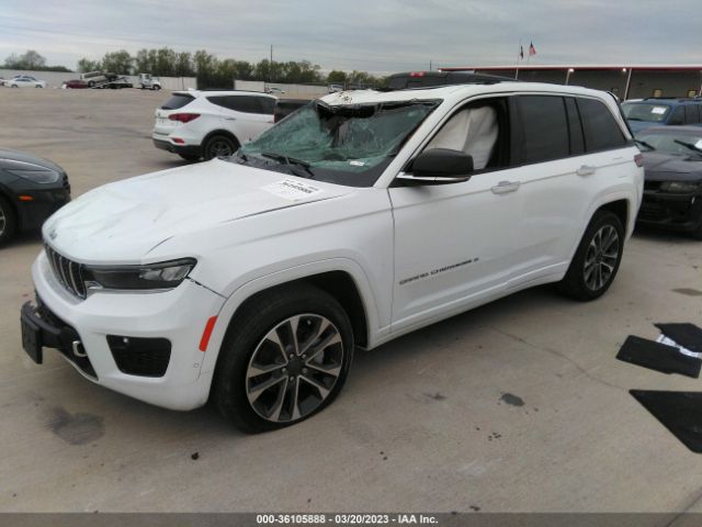 1C4RJHDG0N8579364 Jeep Grand Cherokee Overland