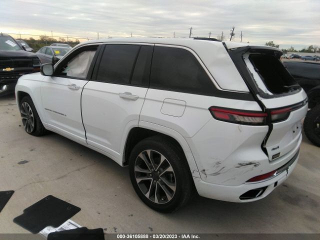 1C4RJHDG0N8579364 Jeep Grand Cherokee Overland