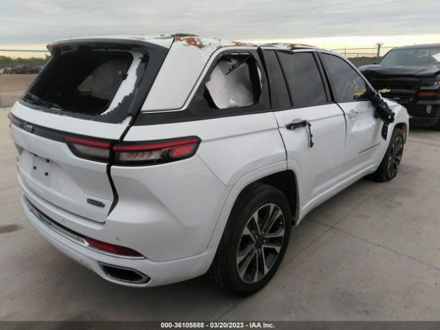 1C4RJHDG0N8579364 Jeep Grand Cherokee Overland
