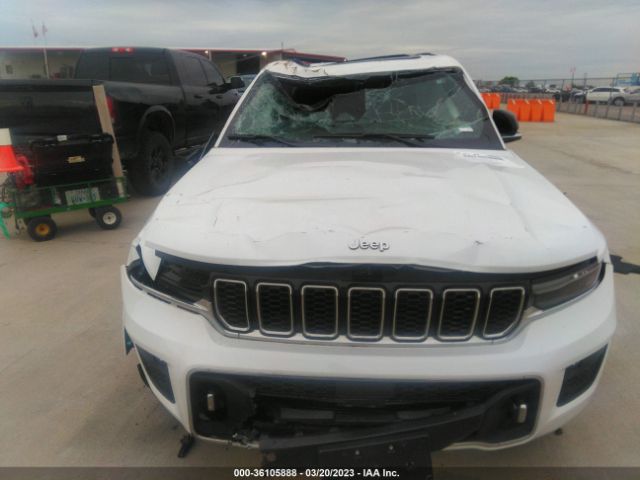 1C4RJHDG0N8579364 Jeep Grand Cherokee Overland
