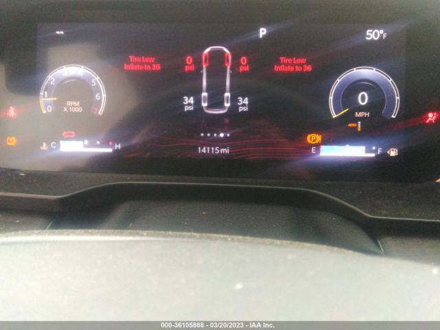 1C4RJHDG0N8579364 Jeep Grand Cherokee Overland