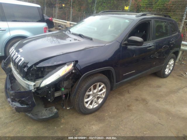 1C4PJMAB6FW619467 Jeep Cherokee Sport