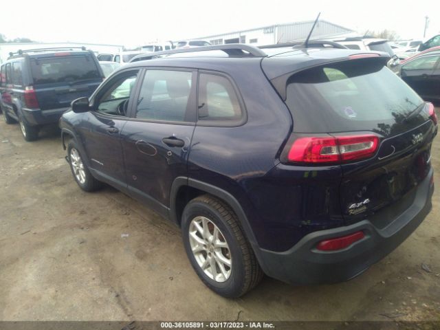 1C4PJMAB6FW619467 Jeep Cherokee Sport