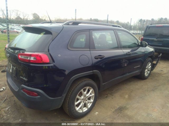 1C4PJMAB6FW619467 Jeep Cherokee Sport