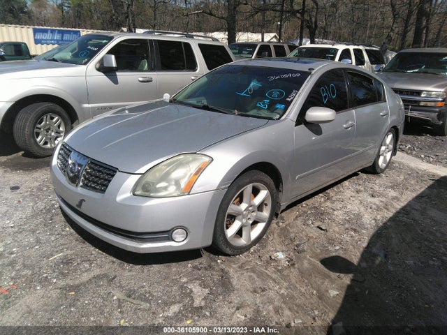 2005 NISSAN MAXIMA 3.5 SE VIN: 1N4BA41E75C862005