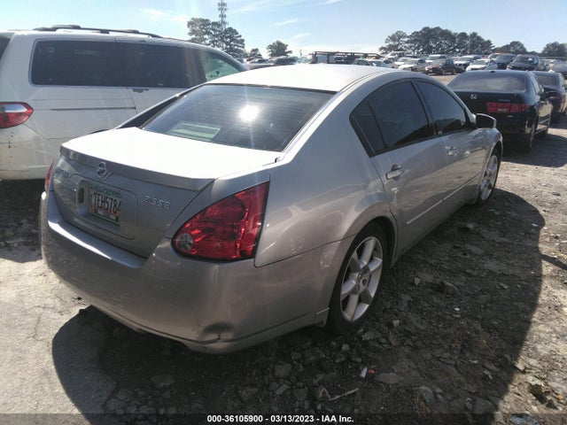 2005 NISSAN MAXIMA 3.5 SE VIN: 1N4BA41E75C862005