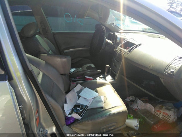 2005 NISSAN MAXIMA 3.5 SE VIN: 1N4BA41E75C862005