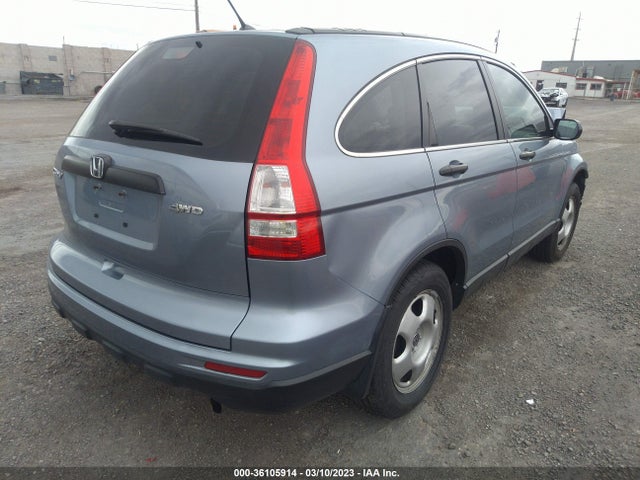 2010 HONDA CR-V LX VIN: 5J6RE4H30AL073961