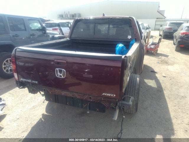 Honda Ridgeline Rtl 2020 5FPYK3F56LB023569 Image 6