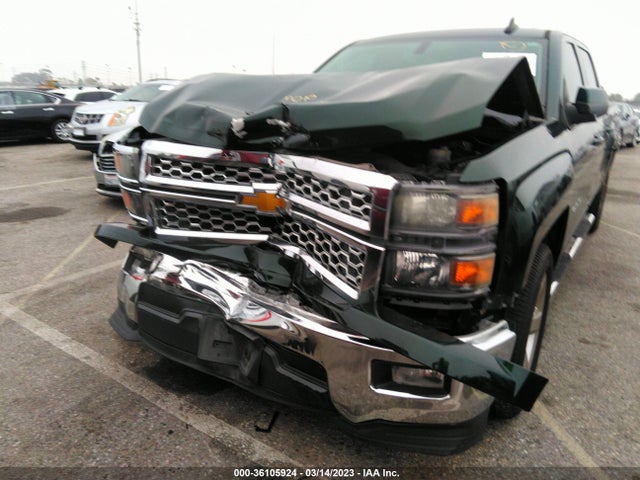 Chevrolet Silverado 1500 Lt 2015 3GCPCREH7FG160552 Image 6