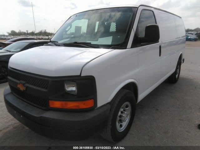 Chevrolet EXPRESS CARGO VAN 2016 1GCWGAFFXG1170958 Image 2