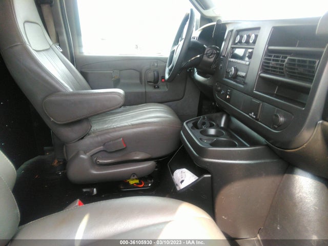 Chevrolet EXPRESS CARGO VAN 2016 1GCWGAFFXG1170958 Image 5