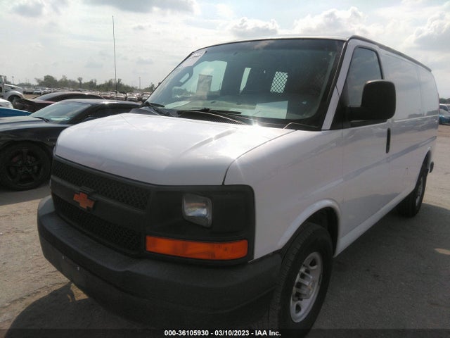 Chevrolet EXPRESS CARGO VAN 2016 1GCWGAFFXG1170958 Image 6