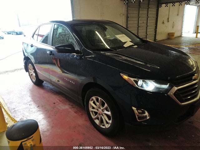 Chevrolet EQUINOX LT 2021 3GNAXKEV6ML300495 Image 1