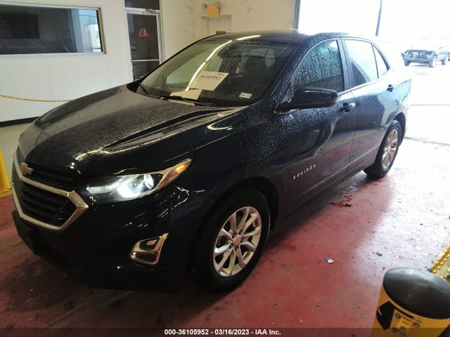 Chevrolet EQUINOX LT 2021 3GNAXKEV6ML300495 Image 2