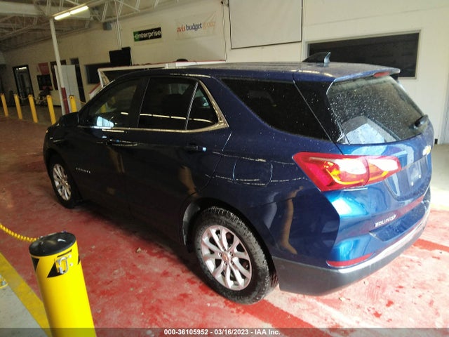 Chevrolet EQUINOX LT 2021 3GNAXKEV6ML300495 Image 3
