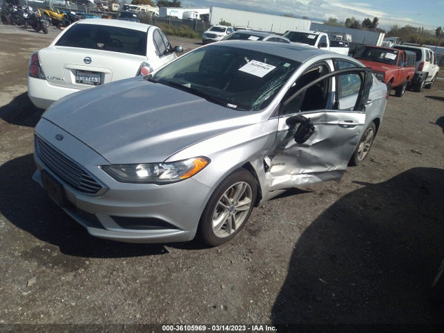 Ford Fusion Hybrid Se 2018 3FA6P0LU8JR124660 Image 2