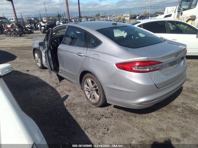 Ford Fusion Hybrid Se 2018 3FA6P0LU8JR124660 Image 4