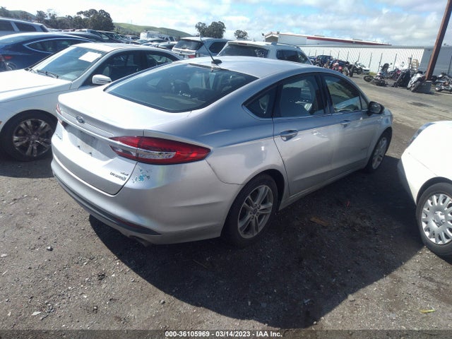 Ford Fusion Hybrid Se 2018 3FA6P0LU8JR124660 Image 5