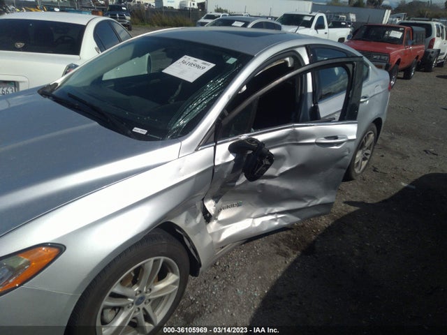 Ford Fusion Hybrid Se 2018 3FA6P0LU8JR124660 Image 7