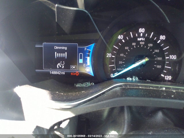 Ford Fusion Hybrid Se 2018 3FA6P0LU8JR124660 Image 8