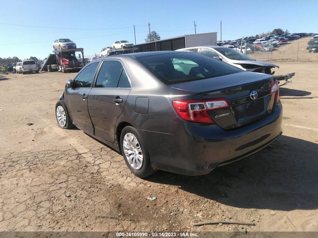 2013 TOYOTA CAMRY L/LE/SE/XLE VIN: 4T4BF1FK1DR295860