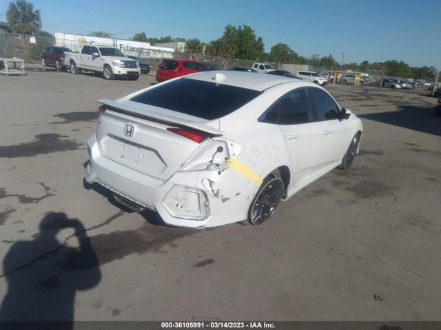 2020 HONDA CIVIC SI SEDAN VIN: 2HGFC1E58LH702273